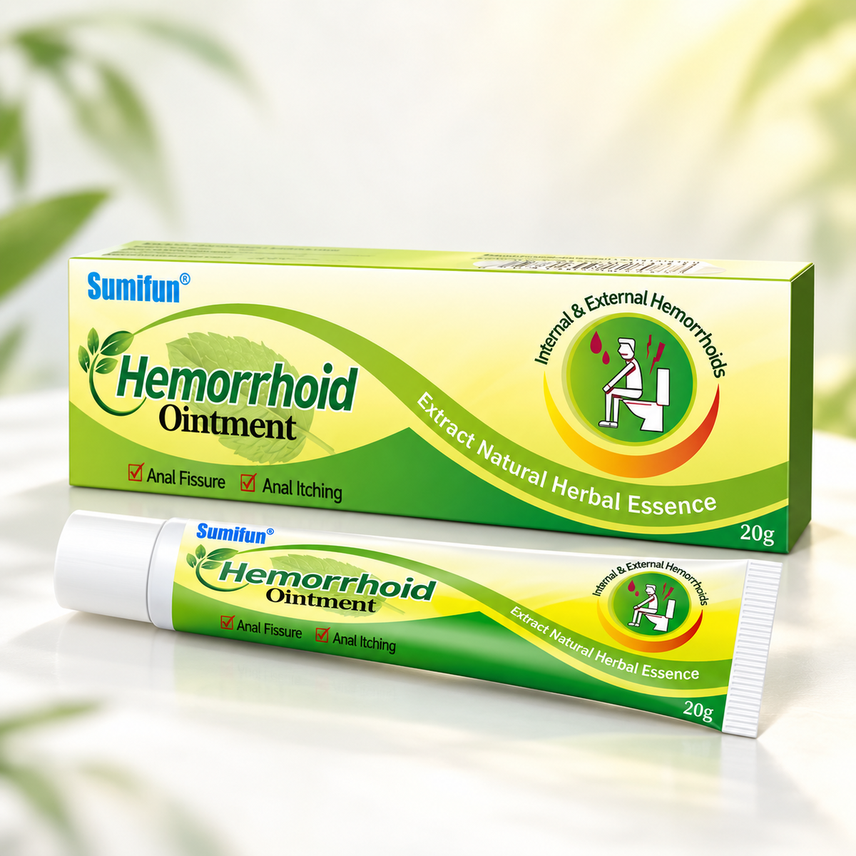 Pomada para hemorroides Sumifun de 20 g