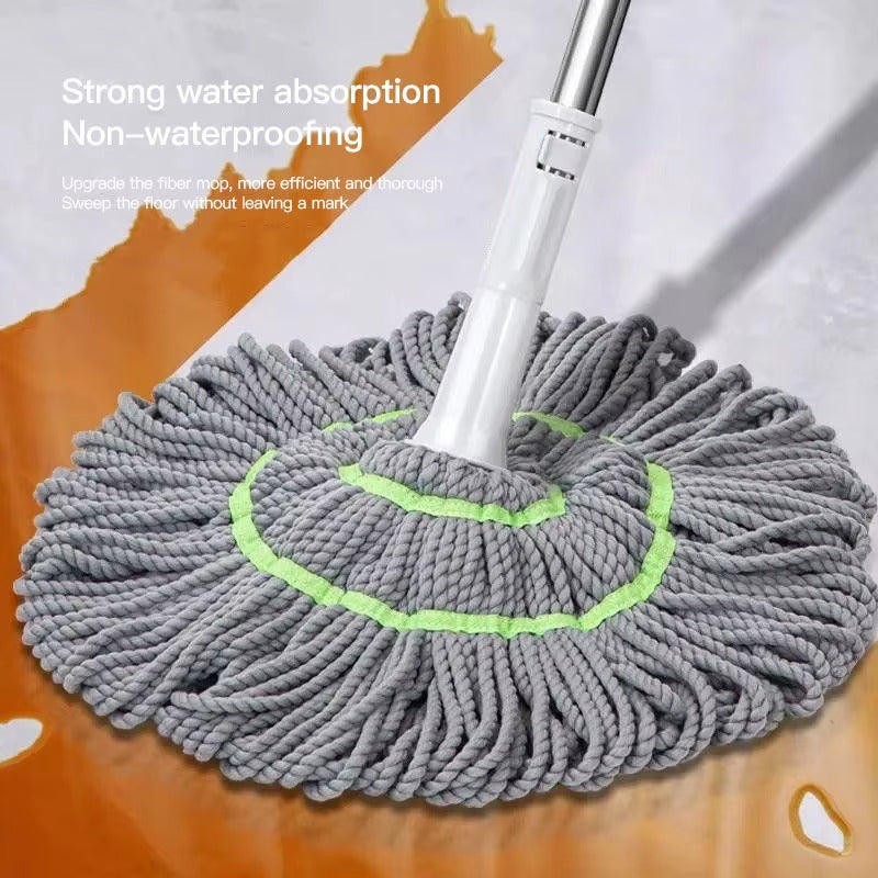 Mopa de Microfibra Autoescurrible 360°