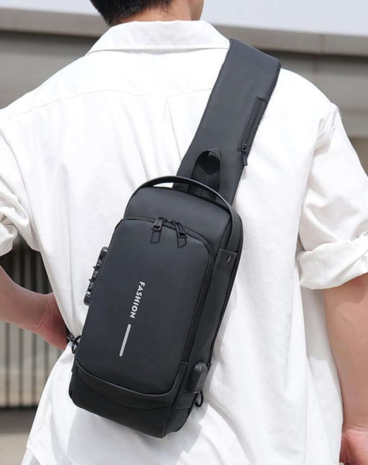 Mochila Antirrobo con Puerto USB