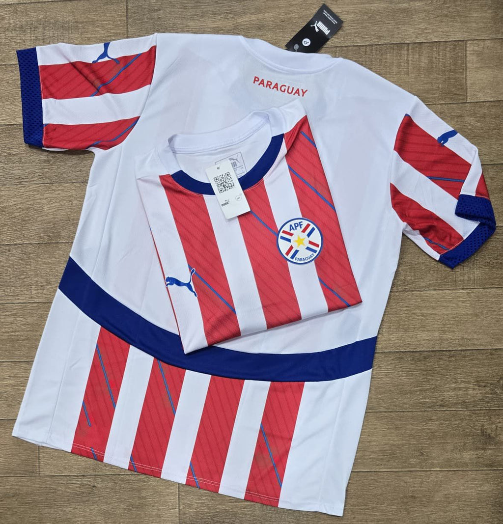 Camiseta de Paraguay – Calidad Tailandesa