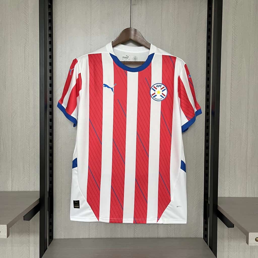 Camiseta de Paraguay – Calidad Tailandesa