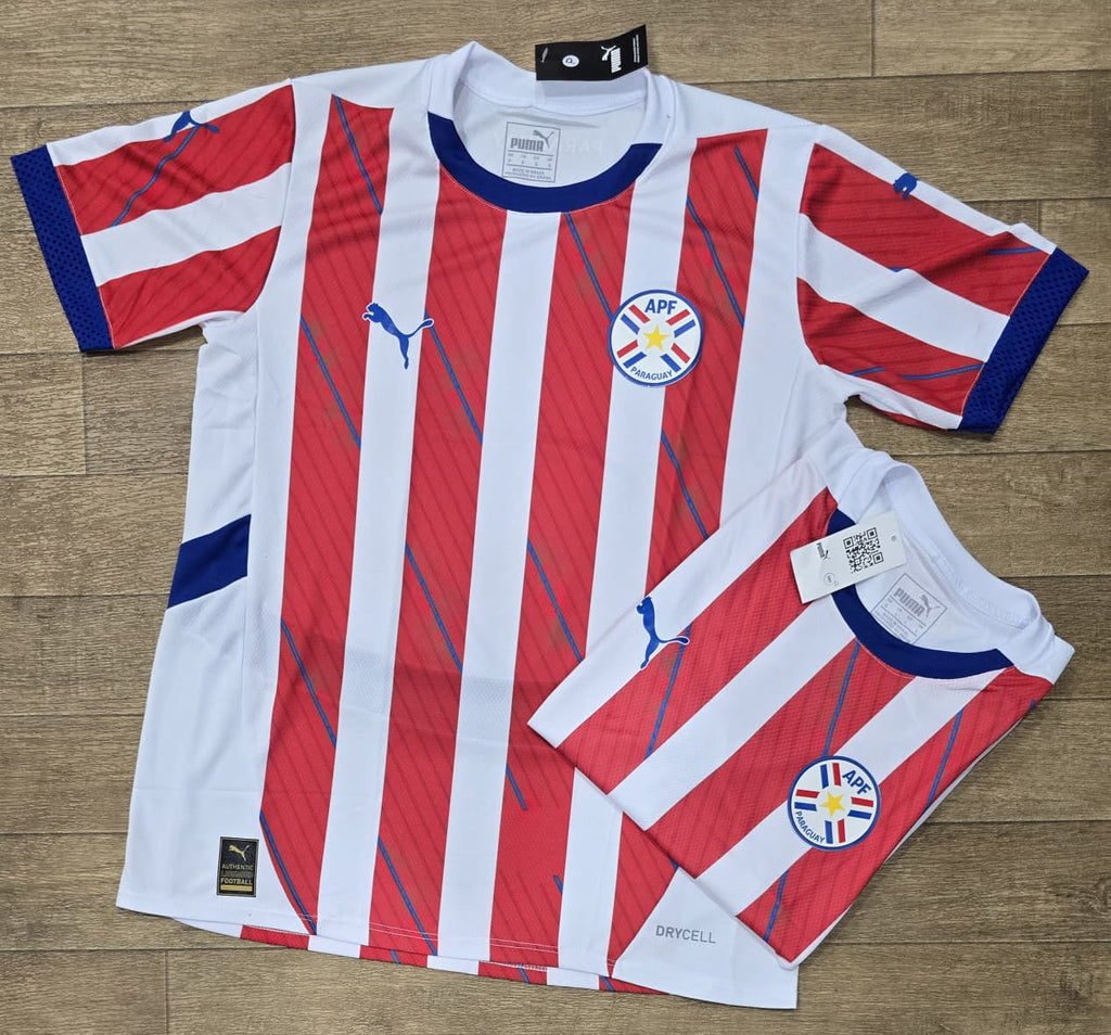 Camiseta de Paraguay – Calidad Tailandesa