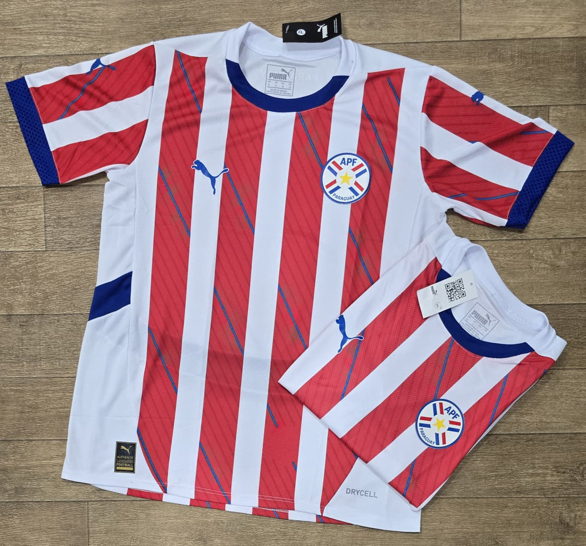 Camiseta de Paraguay – Calidad Tailandesa