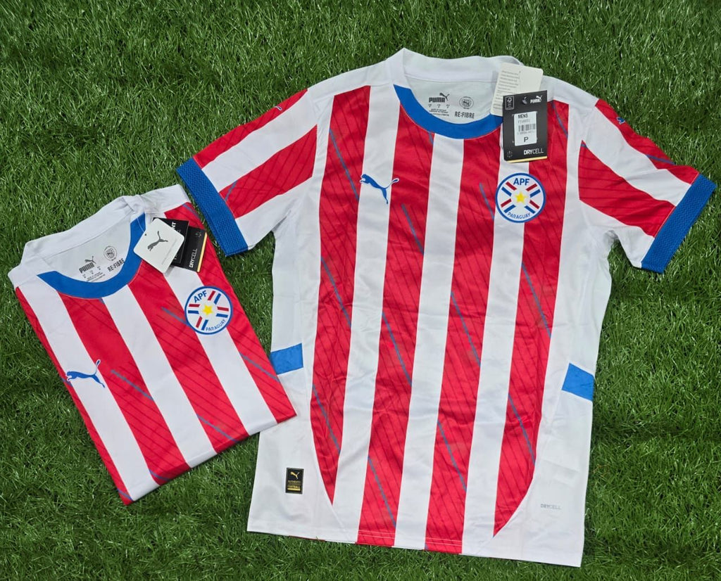 Camiseta de Paraguay – Calidad Tailandesa