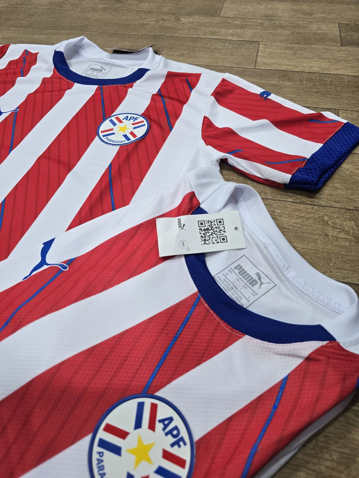 Camiseta de Paraguay – Calidad Tailandesa