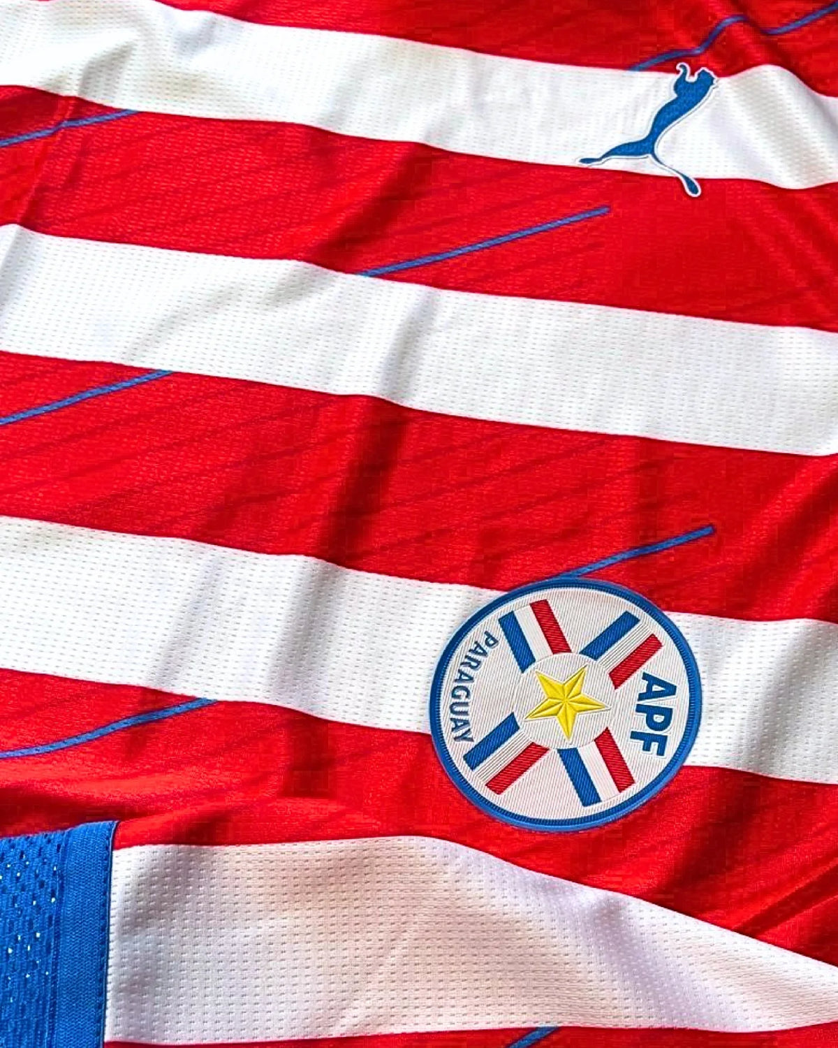 Camiseta de Paraguay – Calidad Tailandesa