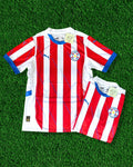 Camiseta de Paraguay – Calidad Tailandesa