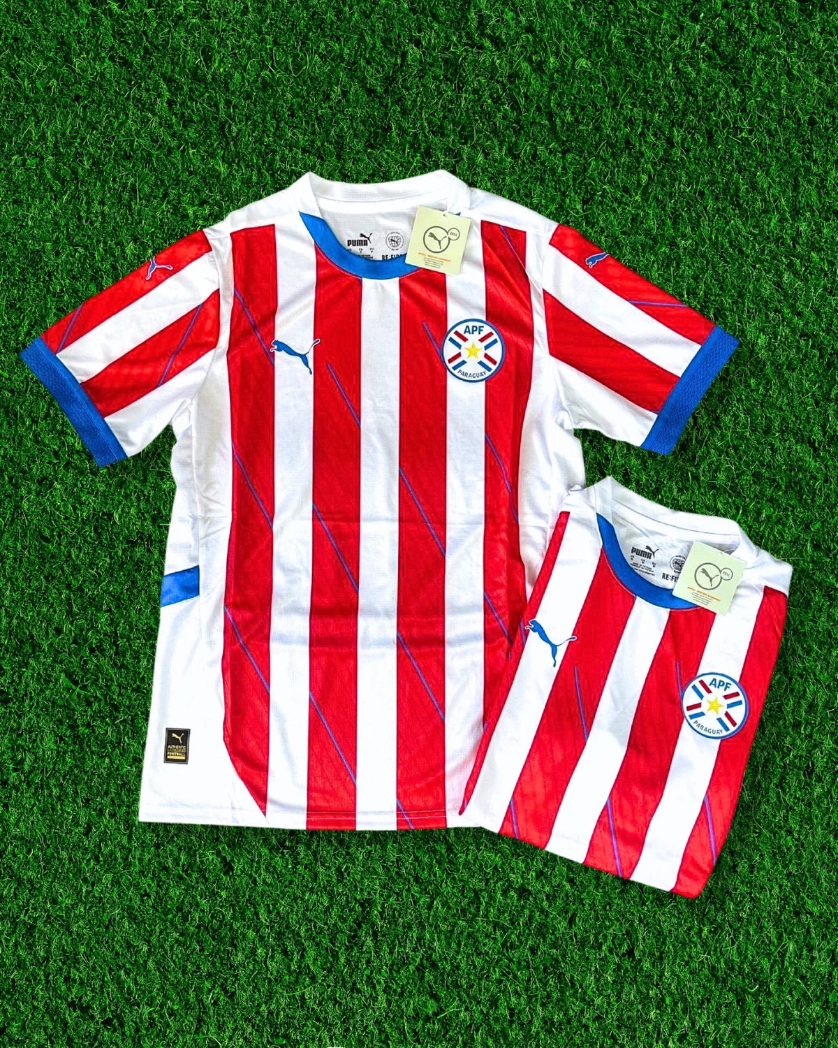 Camiseta de Paraguay – Calidad Tailandesa